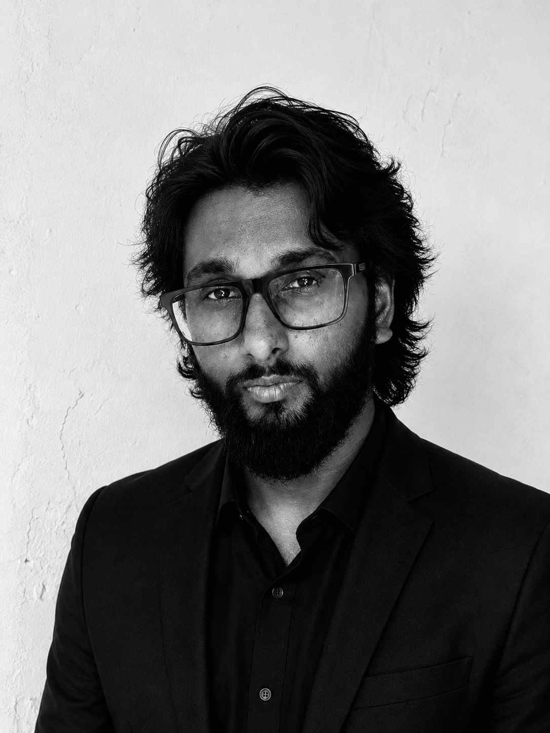 Shyam Sundar R — Official Headshot