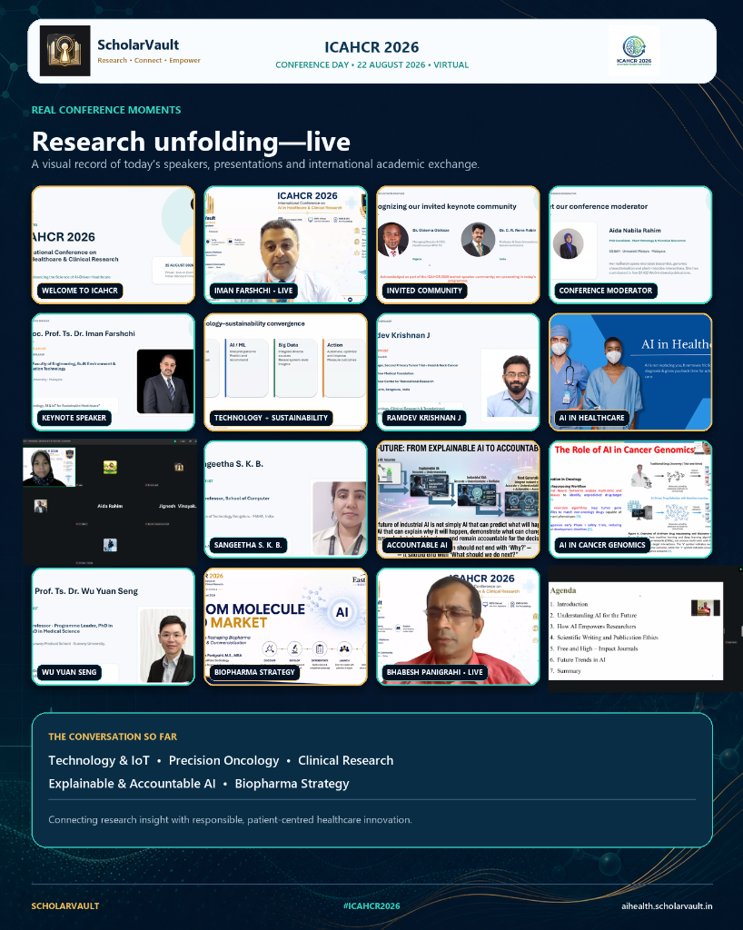 ICAHCR 2026 Completed Conference Moments