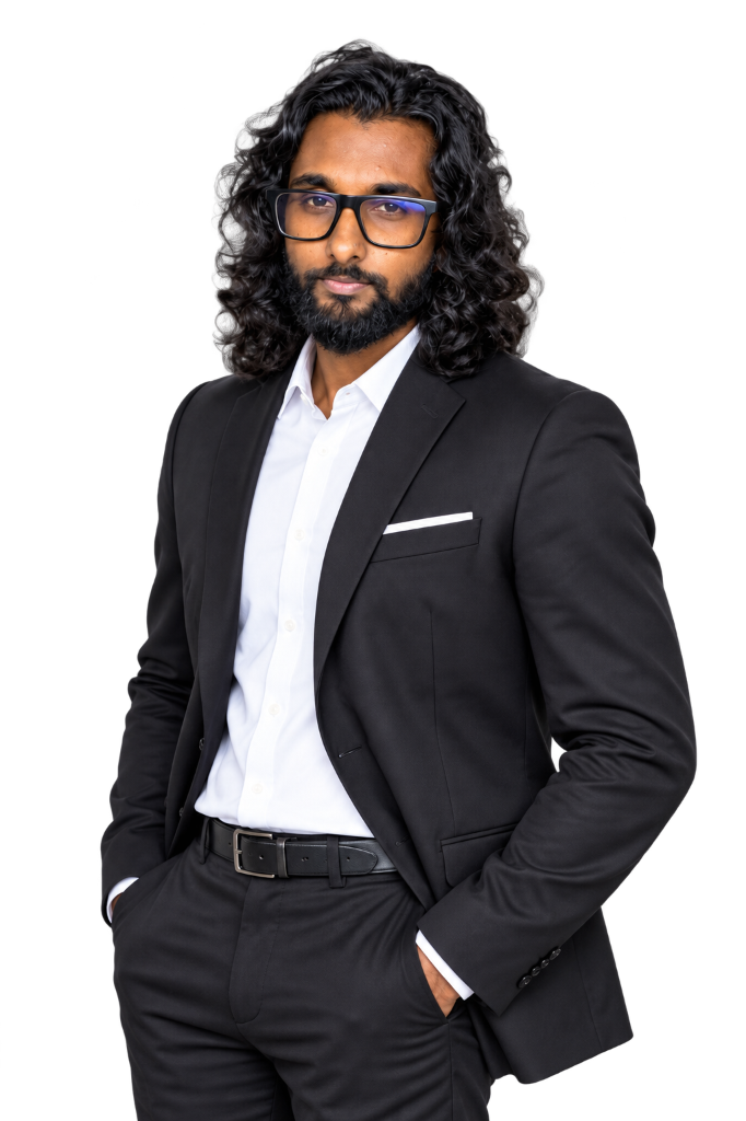 Portrait of Shyam Sundar R